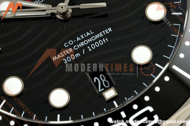 Omega - Seamaster Diver 300m 42mm Ceramic SS/SS Black Dial VSF V4 VS8800