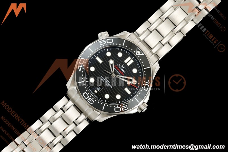 Omega - Seamaster Diver 300m 42mm Ceramic SS/SS Black Dial VSF V4 VS8800
