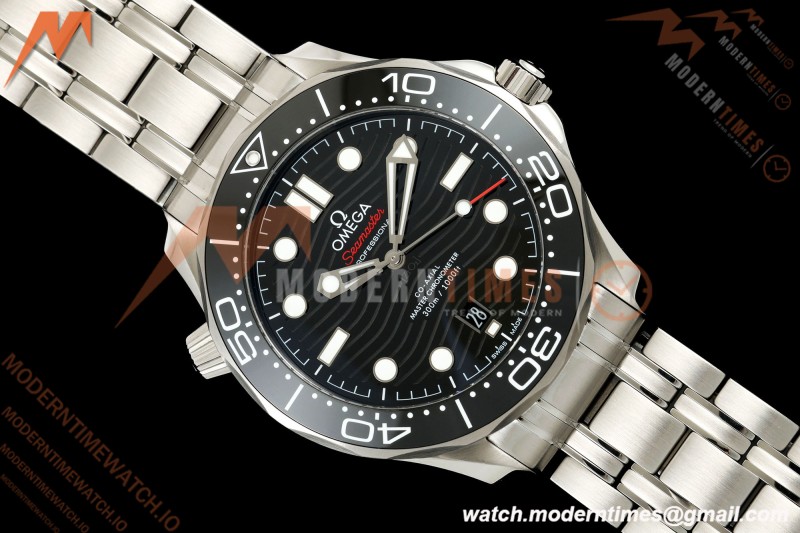 Omega - Seamaster Diver 300m 42mm Ceramic SS/SS Black Dial VSF V4 VS8800