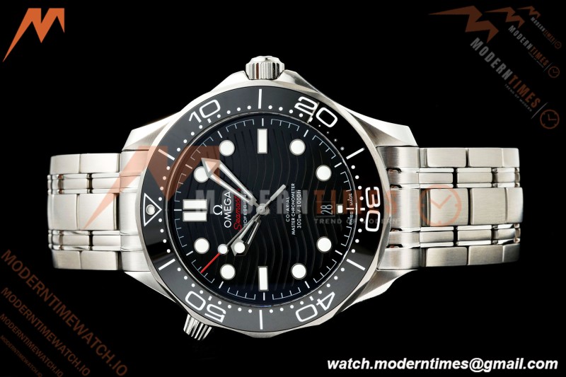 Omega - Seamaster Diver 300m 42mm Ceramic SS/SS Black Dial VSF V4 VS8800