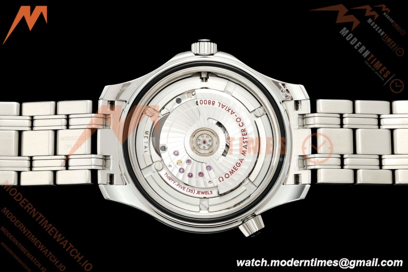 Omega - Seamaster Diver 300m 42mm Ceramic SS/SS White Dial VSF V4 VS8800