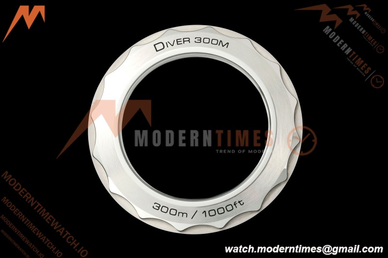 Omega - Seamaster Diver 300m 42mm Ceramic SS/SS White Dial VSF V4 VS8800
