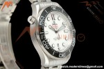 Omega - Seamaster Diver 300m 42mm Ceramic SS/SS White Dial VSF V4 VS8800