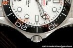 Omega - Seamaster Diver 300m 42mm Ceramic SS/SS White Dial VSF V4 VS8800