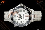 Omega - Seamaster Diver 300m 42mm Ceramic SS/SS White Dial VSF V4 VS8800