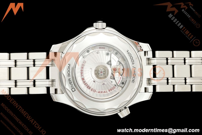 Omega - Seamaster Diver 300m 42mm Ceramic SS/SS White Dial VSF V4 VS8800