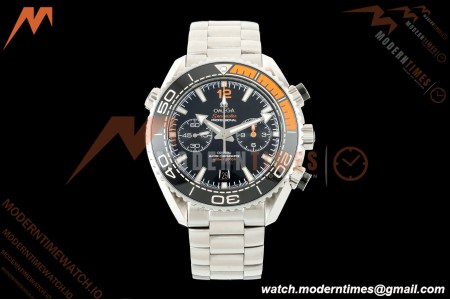 Omega - Seamaster Planet Ocean 600m Chrono 45.5mm SS/SS CER/ORN/BLK VRF A9900