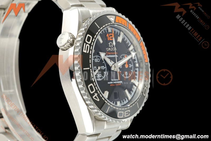 Omega - Seamaster Planet Ocean 600m Chrono 45.5mm SS/SS CER/ORN/BLK VRF A9900