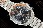Omega - Seamaster Planet Ocean 600m Chrono 45.5mm SS/SS CER/ORN/BLK VRF A9900