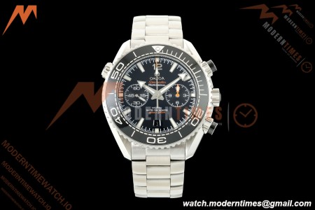Omega - Seamaster Planet Ocean 600m Chrono 45.5mm SS/SS CER/BLK VRF A9900