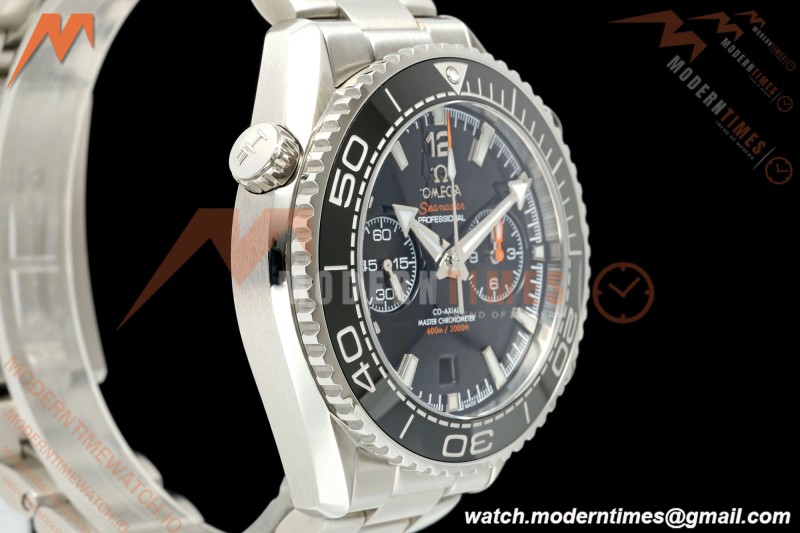 Omega - Seamaster Planet Ocean 600m Chrono 45.5mm SS/SS CER/BLK VRF A9900