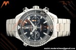Omega - Seamaster Planet Ocean 600m Chrono 45.5mm SS/SS CER/BLK VRF A9900