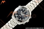 Omega - Seamaster Planet Ocean 600m Chrono 45.5mm SS/SS CER/BLK VRF A9900