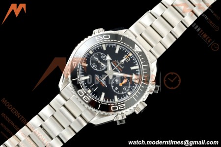 Omega - Seamaster Planet Ocean 600m Chrono 45.5mm SS/SS CER/BLK VRF A9900
