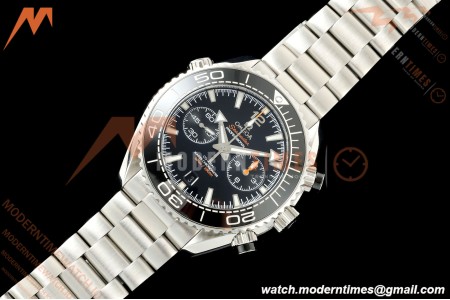Omega - Seamaster Planet Ocean 600m Chrono 45.5mm SS/SS CER/BLK VRF A9900