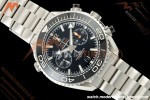Omega - Seamaster Planet Ocean 600m Chrono 45.5mm SS/SS CER/BLK VRF A9900