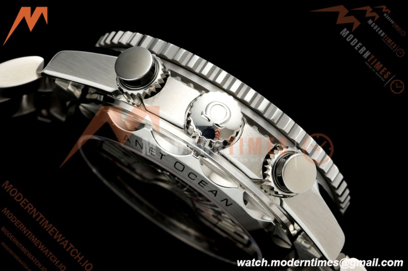 Omega - Seamaster Planet Ocean 600m Chrono 45.5mm SS/SS CER/BLK VRF A9900
