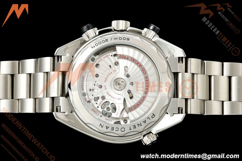 Omega - Seamaster Planet Ocean 600m Chrono 45.5mm SS/SS CER/BLK VRF A9900