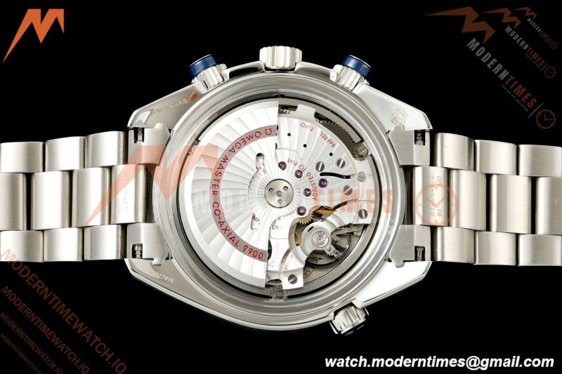 Omega - Seamaster Planet Ocean 600m Chrono 45.5mm SS/SS Blue Dial VRF A9900