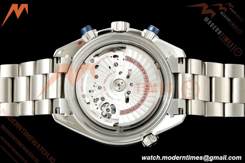 Omega - Seamaster Planet Ocean 600m Chrono 45.5mm SS/SS Blue Dial VRF A9900