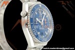 Omega - Seamaster Planet Ocean 600m Chrono 45.5mm SS/SS Blue Dial VRF A9900