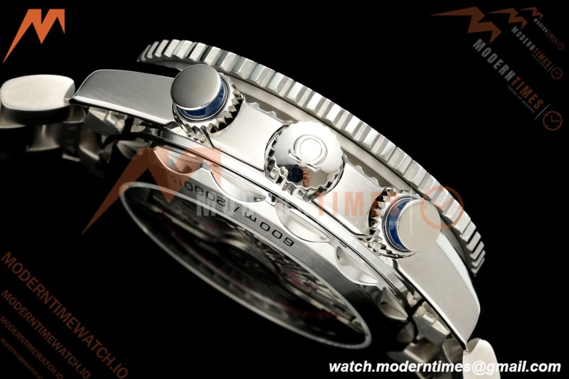 Omega - Seamaster Planet Ocean 600m Chrono 45.5mm SS/SS Blue Dial VRF A9900
