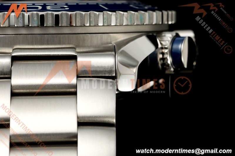 Omega - Seamaster Planet Ocean 600m Chrono 45.5mm SS/SS Blue Dial VRF A9900