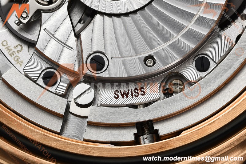 Omega - Seamaster Diver 300m 42mm Ceramic Bronze Gold Black Dial VSF V4 A8806