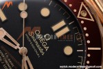 Omega - Seamaster Diver 300m 42mm Ceramic Bronze Gold Black Dial VSF V4 A8806