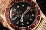 Omega - Seamaster Diver 300m 42mm Ceramic Bronze Gold Black Dial VSF V4 A8806