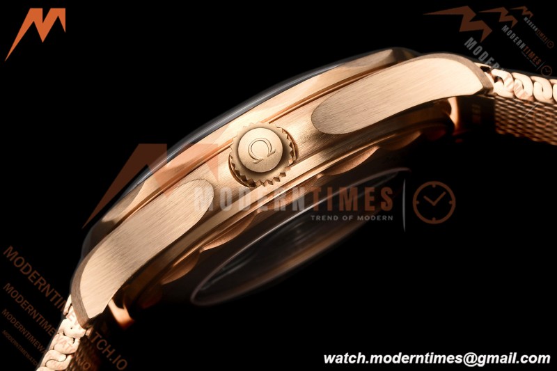 Omega - Seamaster Diver 300m 42mm Ceramic Bronze Gold Black Dial VSF V4 A8806