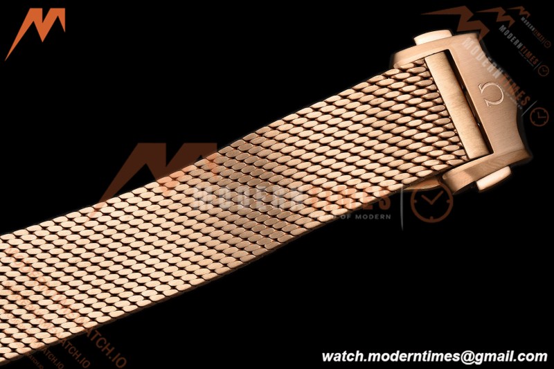 Omega - Seamaster Diver 300m 42mm Ceramic Bronze Gold Black Dial VSF V4 A8806