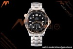 Omega - Seamaster Diver 300m 42mm Ceramic RG/SS Black Dial VSF V4 VS8800