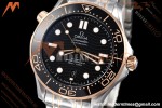 Omega - Seamaster Diver 300m 42mm Ceramic RG/SS Black Dial VSF V4 VS8800
