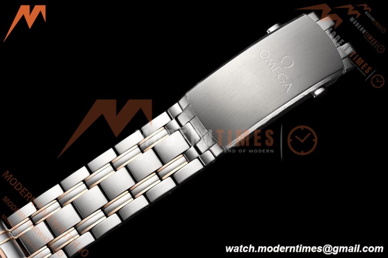 Omega - Seamaster Diver 300m 42mm Ceramic RG/SS Black Dial VSF V4 VS8800