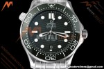 Omega - Seamaster Diver 300m 42mm Ceramic SS/SS Green Dial VSF V4 VS8800