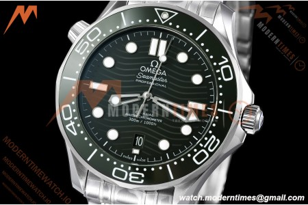 Omega - Seamaster Diver 300m 42mm Ceramic SS/SS Green Dial VSF V4 VS8800
