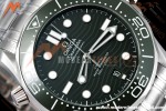 Omega - Seamaster Diver 300m 42mm Ceramic SS/SS Green Dial VSF V4 VS8800