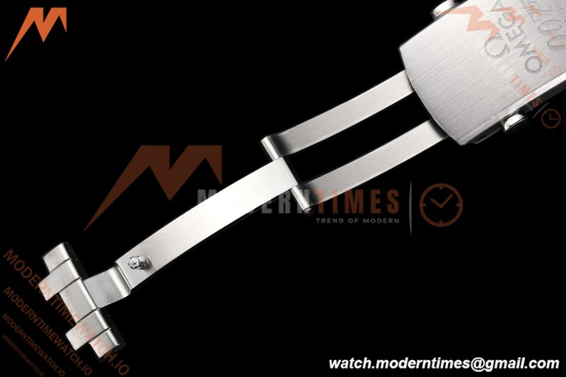Omega - Seamaster Diver 300m 42mm James Bond Ceramic SS/SS Black Dial VSF V4 VS8800