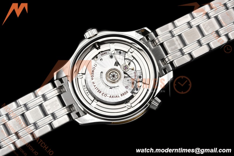 Omega - Seamaster Diver 300m 42mm James Bond Ceramic SS/SS Black Dial VSF V4 VS8800