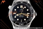 Omega - Seamaster Diver 300m 42mm James Bond Ceramic SS/SS Black Dial VSF V4 VS8800