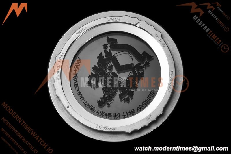 Omega - Seamaster Diver 300m 42mm James Bond Ceramic SS/SS Black Dial VSF V4 VS8800