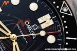 Omega - Seamaster Diver 300m 42mm James Bond Ceramic SS/SS Black Dial VSF V4 VS8800
