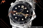 Omega - Seamaster Diver 300m 42mm James Bond Ceramic SS/SS Black Dial VSF V4 VS8800