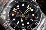 Omega - Seamaster Diver 300m 42mm James Bond Ceramic SS/SS Black Dial VSF V4 VS8800