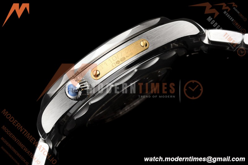 Omega - Seamaster Diver 300m 42mm James Bond Ceramic SS/SS Black Dial VSF V4 VS8800