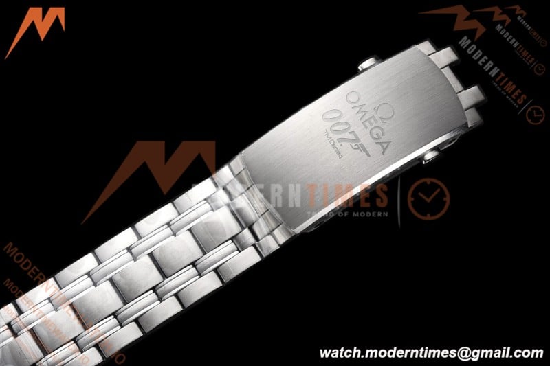 Omega - Seamaster Diver 300m 42mm James Bond Ceramic SS/SS Black Dial VSF V4 VS8800