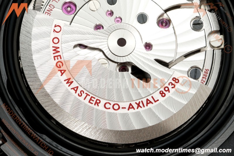 Omega - Seamaster Planet Ocean 600m 45.5mm GMT Worldtimer CER/NY Blk/Grn VSF SA8938