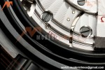 Omega - Seamaster Planet Ocean 600m 45.5mm GMT Worldtimer CER/NY Blk/Grn VSF SA8938