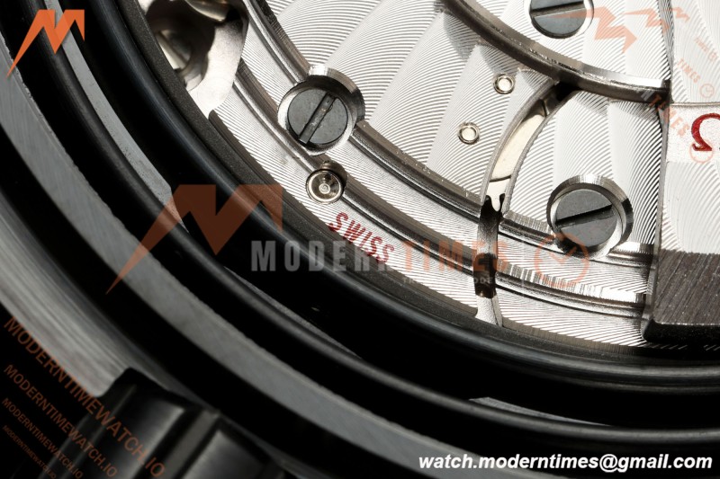 Omega - Seamaster Planet Ocean 600m 45.5mm GMT Worldtimer CER/NY Blk/Grn VSF SA8938